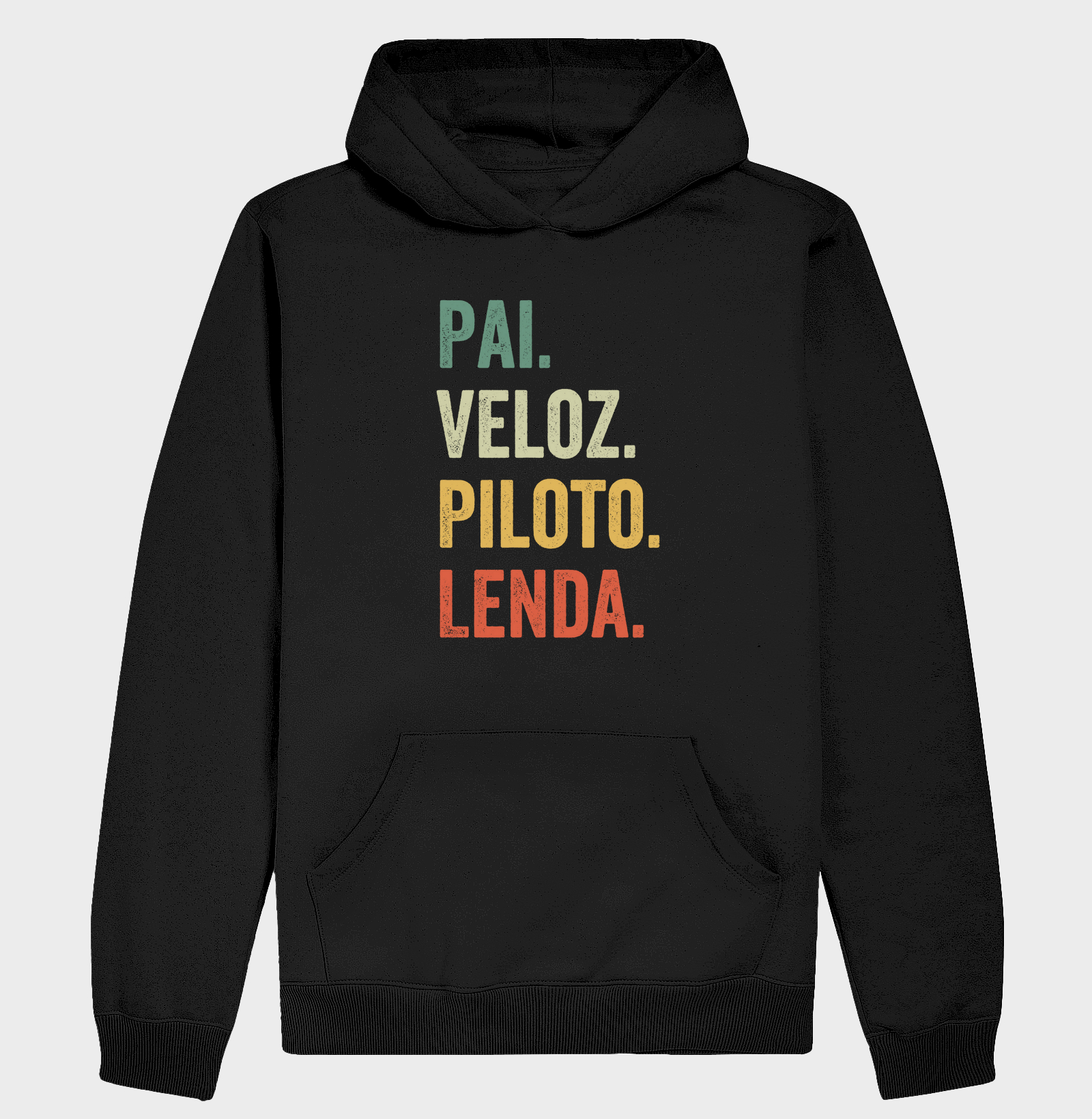 Pai. Veloz. Piloto. Lenda.
