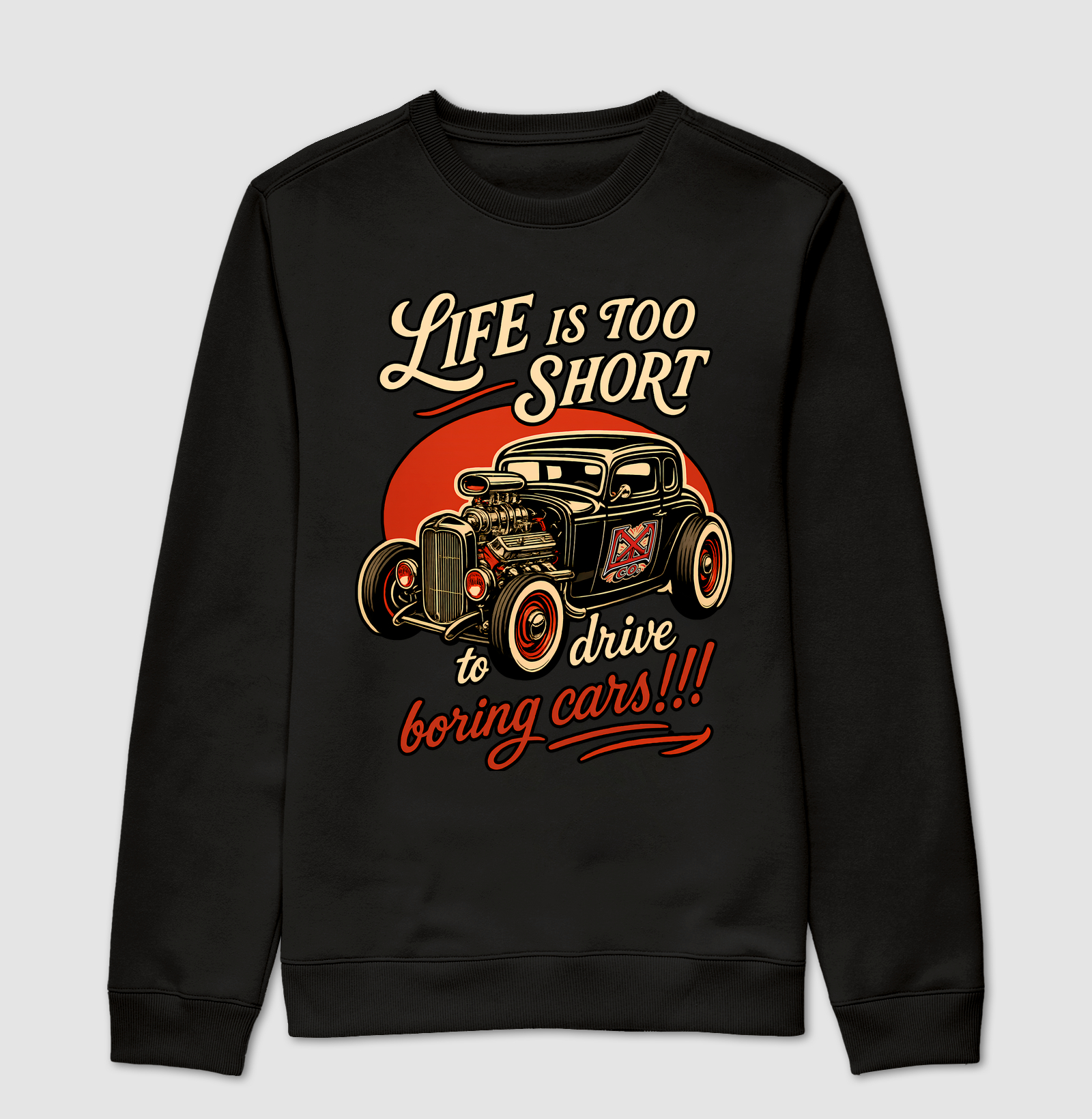 TOO SHORT FOR BORING