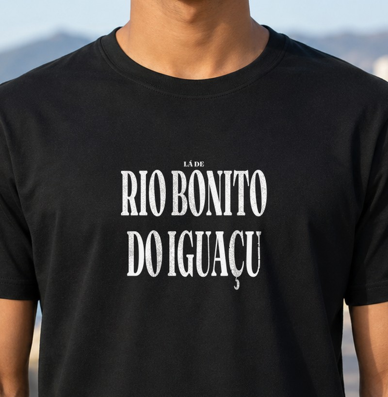 Rio Bonito do Iguaçu | Tipografia PR