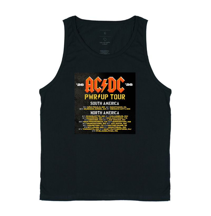 Regata ACDC Power up Tour