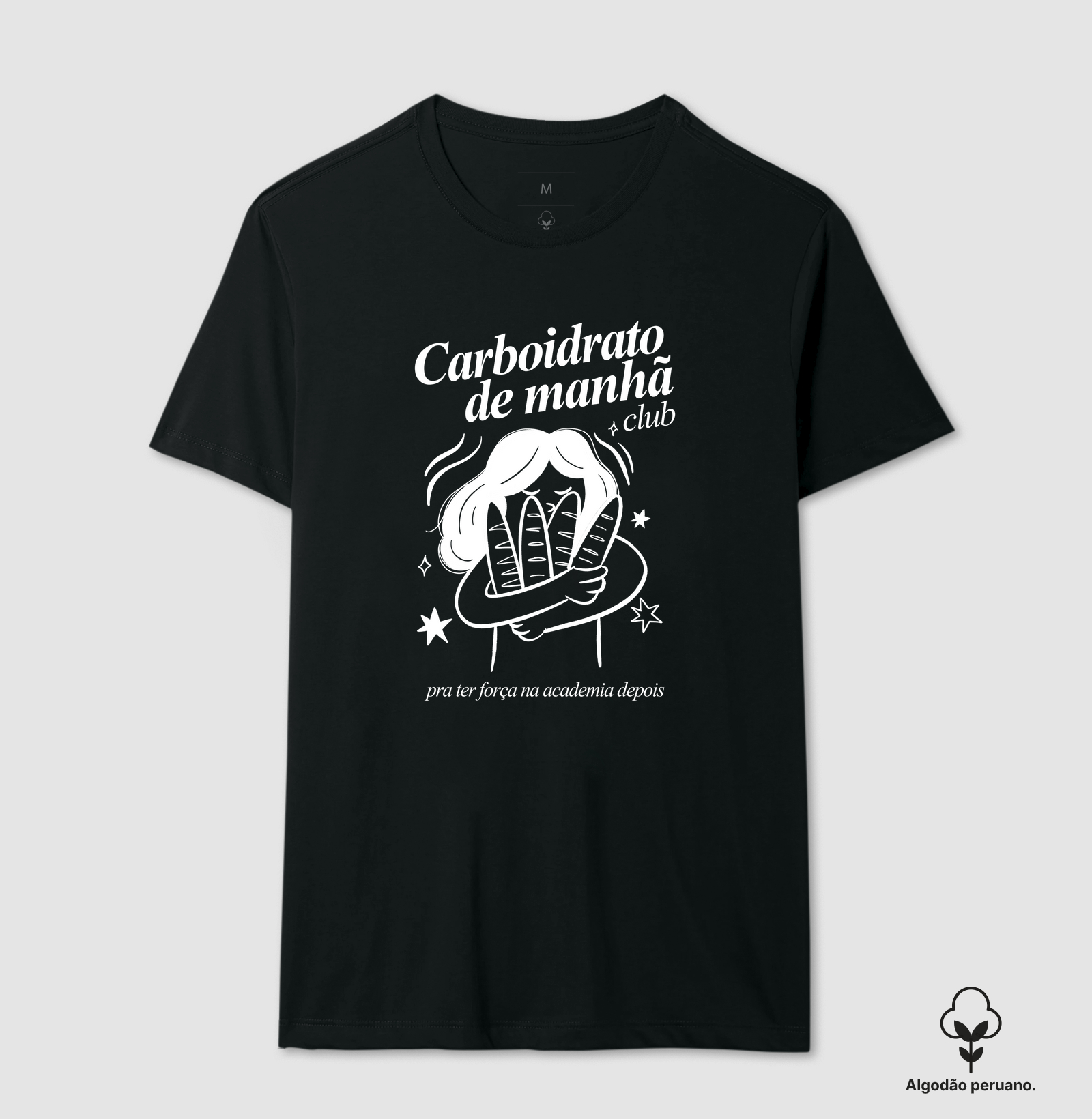 Carboidrato de manhã club