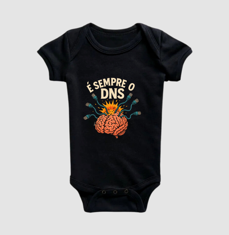 "É sempre o DNS II" T.I