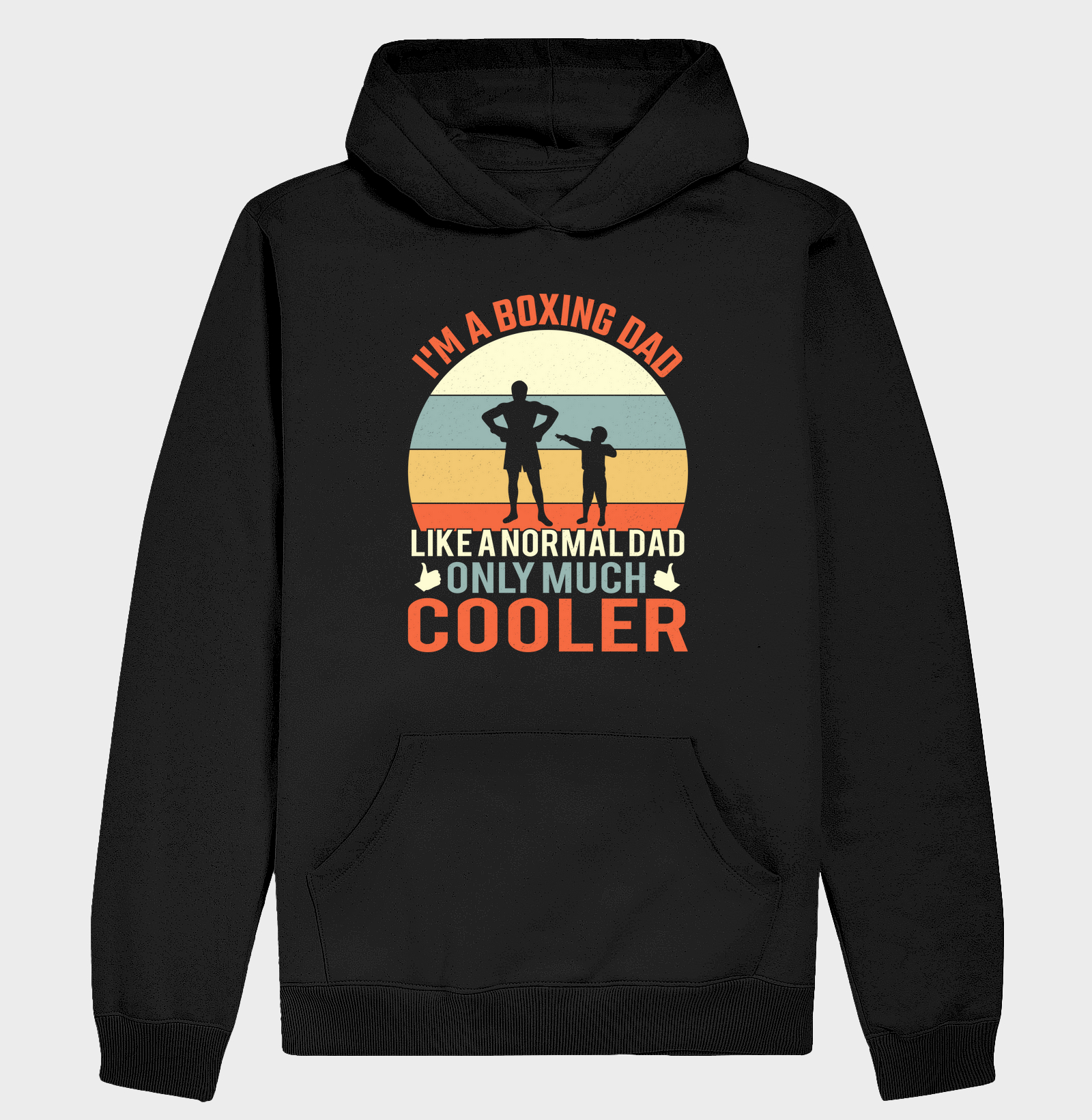 Moletom - Boxing Dad