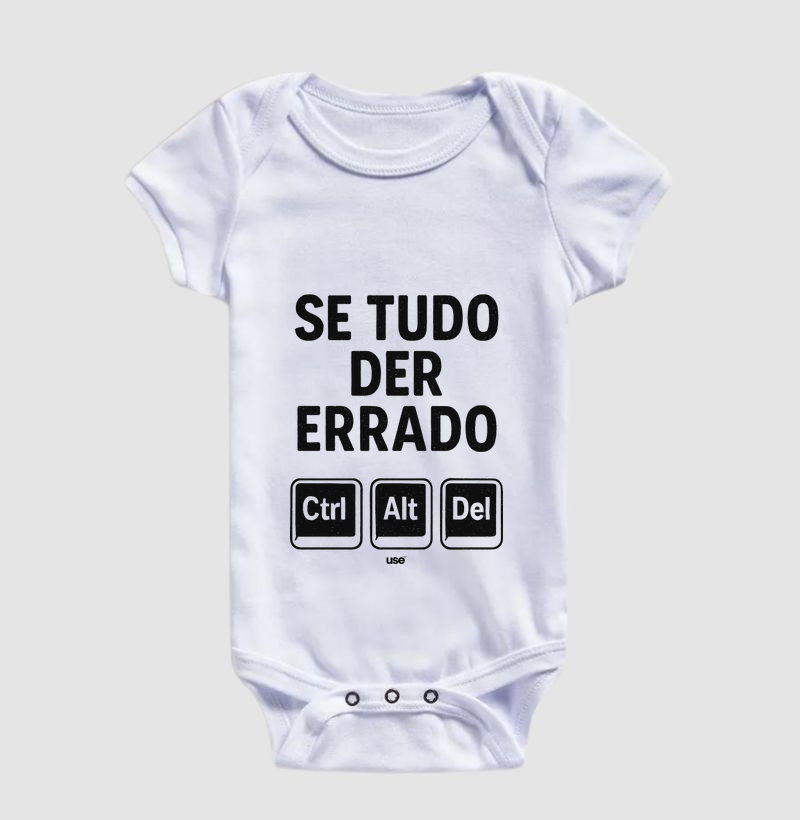 “Se tudo der errado: Ctrl, Alt, Del II” T.I