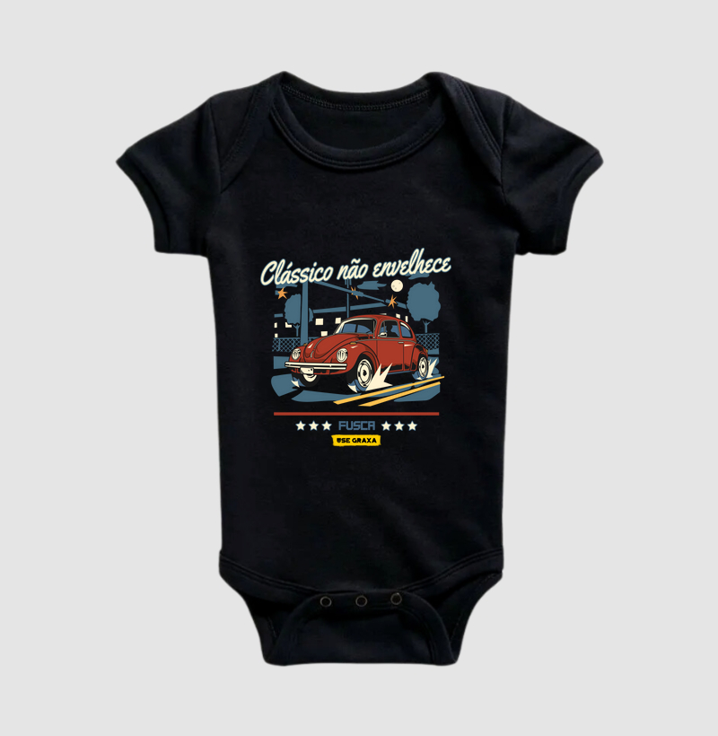 Fusca Clássico não Envelhece