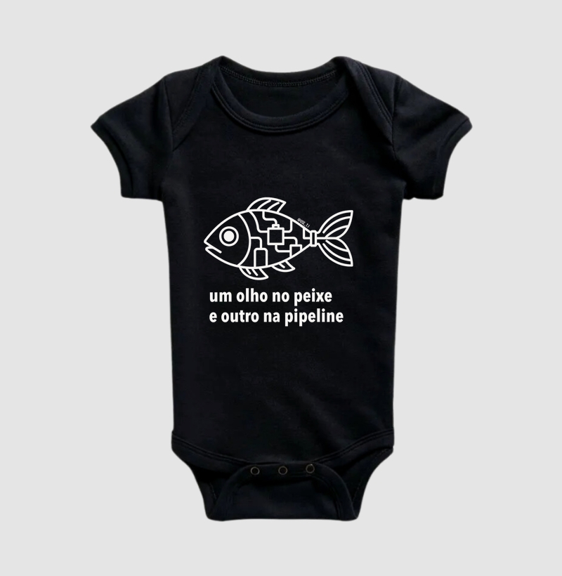 "Um olho no peixe e outro na pipeline" T.I