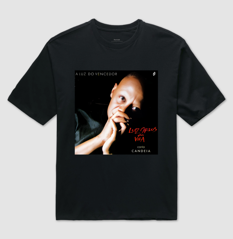 341 - LUIZ CARLOS DA VILA - CAPA A LUZ DO VENCEDOR