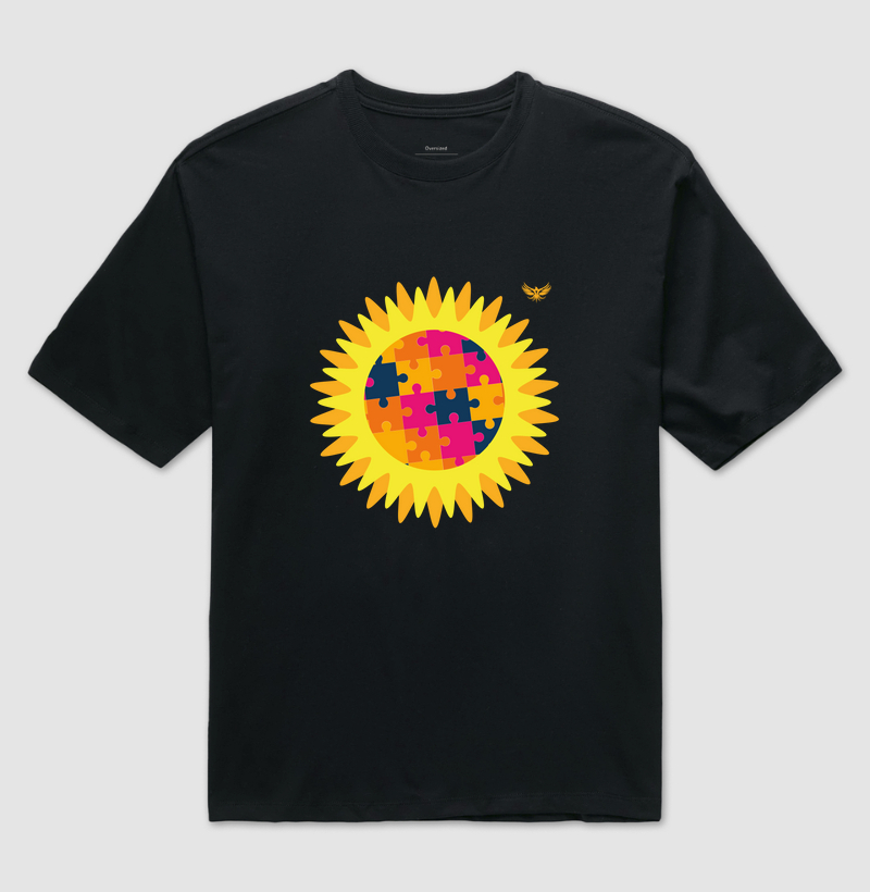 O Sol Girassol Autismo