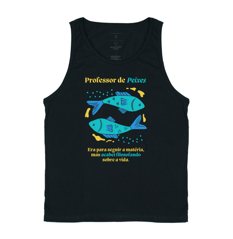 Professor de Peixes