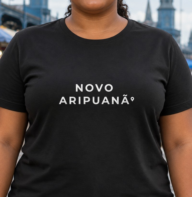Novo Aripuanã | Pin AM - Camiseta