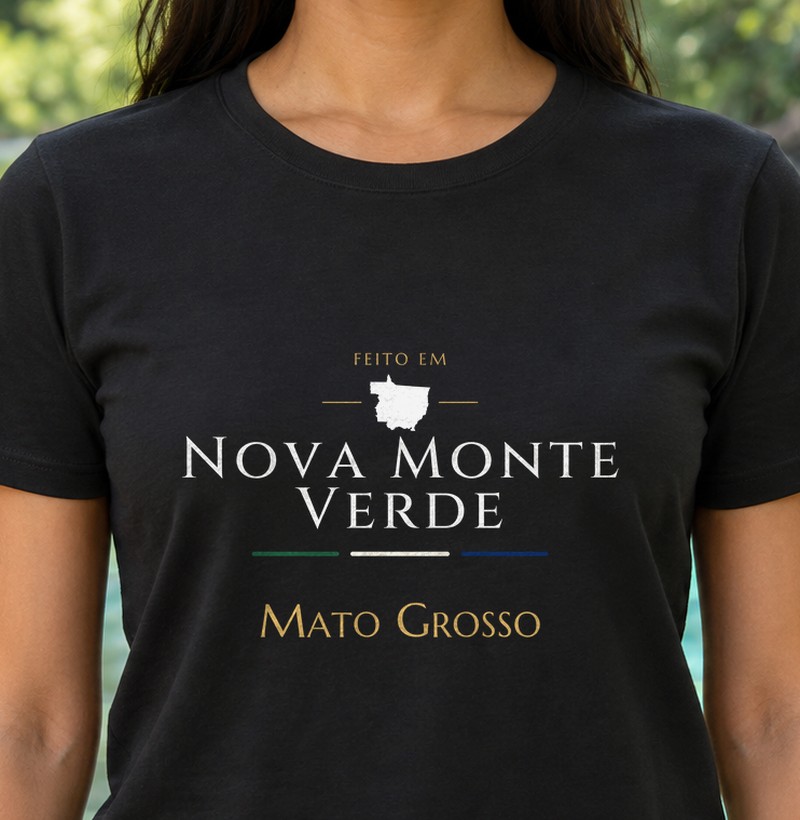 Feito em Nova Monte Verde MT