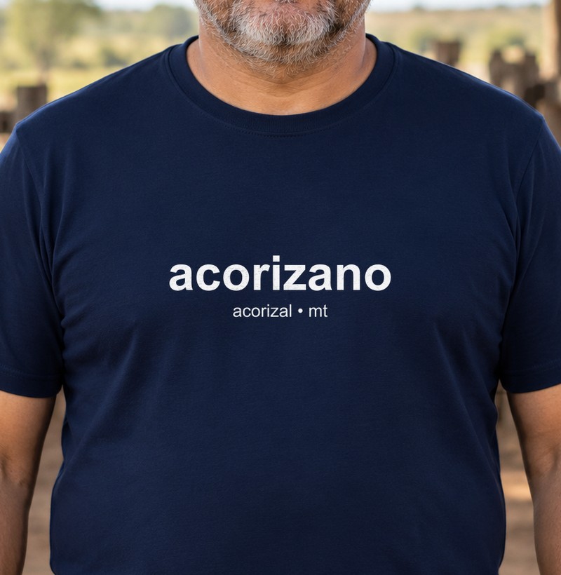Acorizano | Gentílico MT