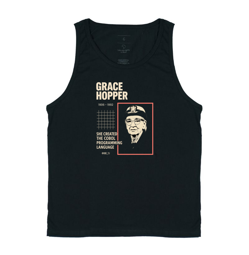 "Grace Hopper – A Mulher que Deu Voz ao Código" T.I