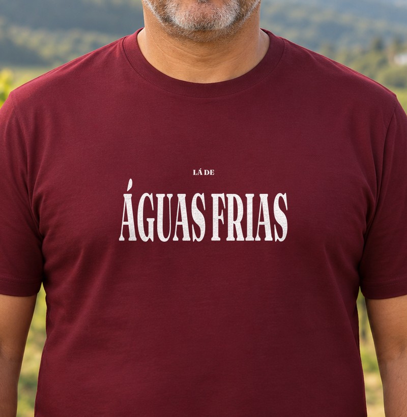 Águas Frias | Tipografia SC