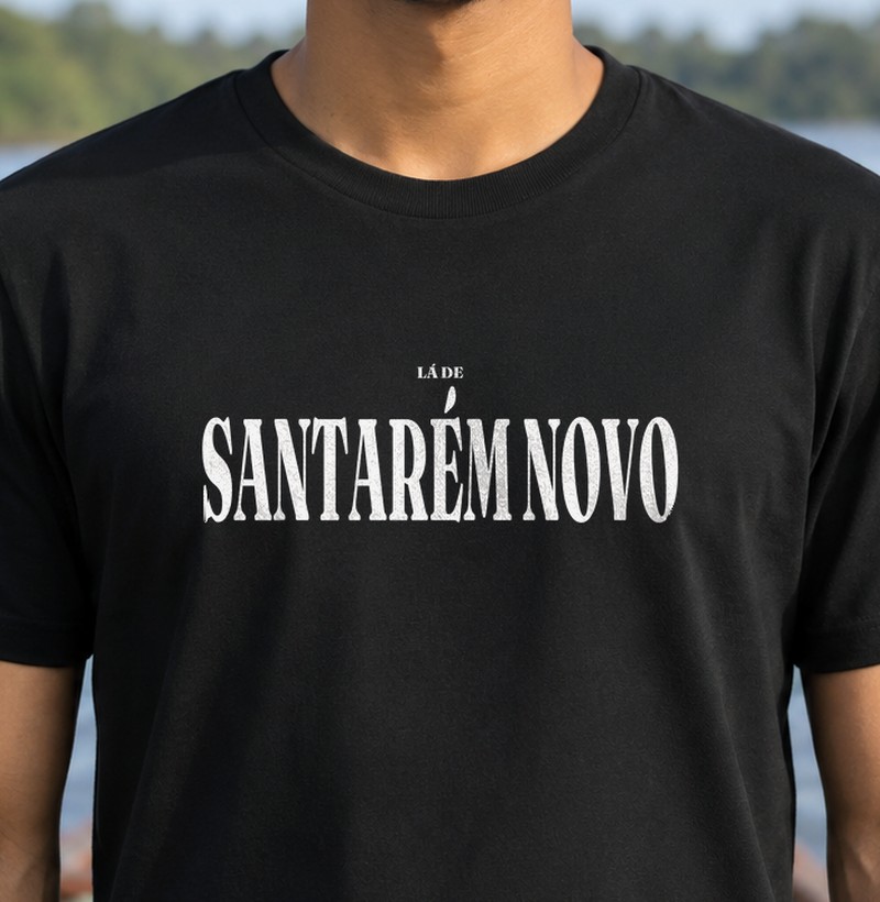 Santarém Novo | Tipografia PA