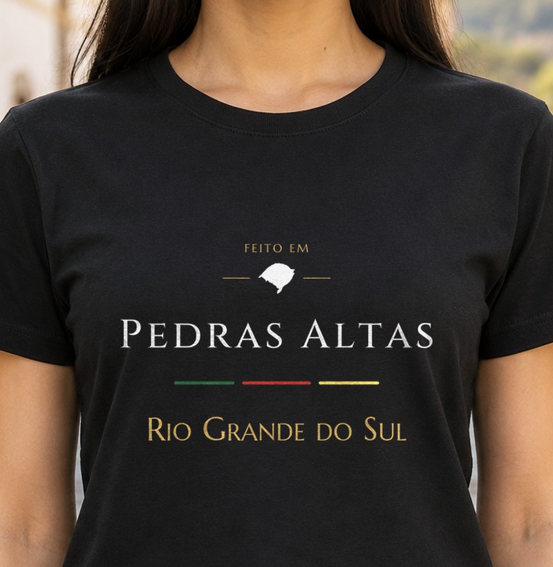 Feito em Pedras Altas