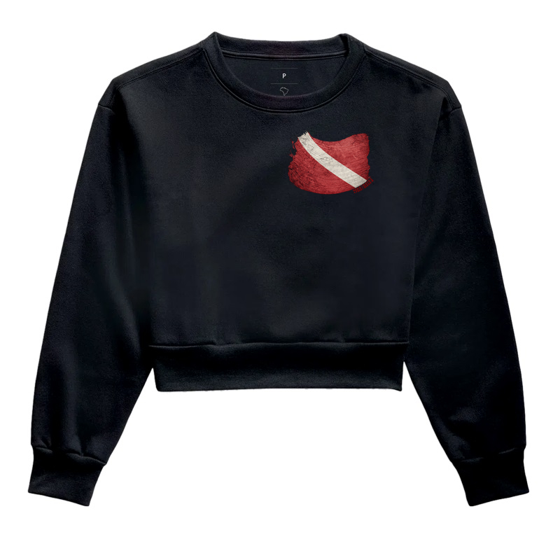 BANDEIRA DE MERGULHO PEQUENA 