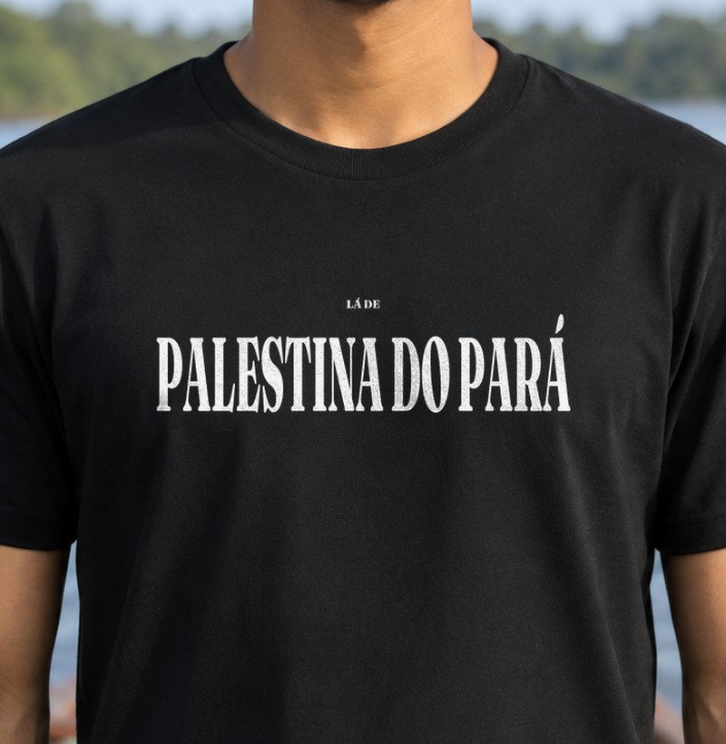 Palestina do Pará | Tipografia PA