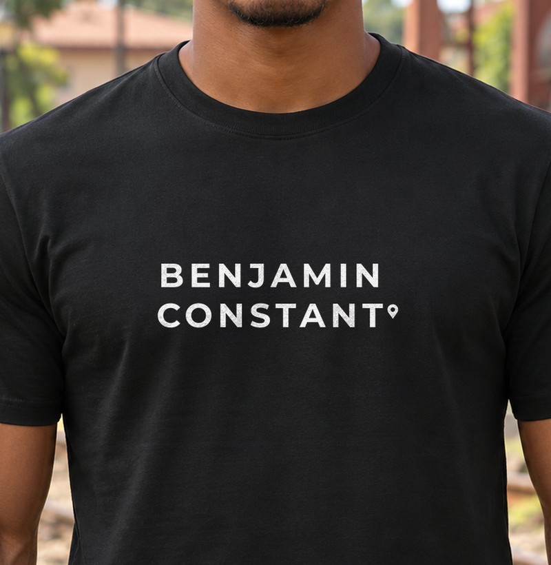 Benjamin Constant | Pin AM - Camiseta
