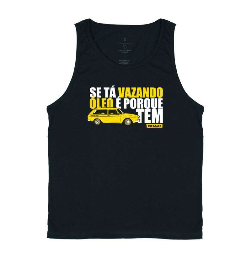Vazando Óleo Variant Amarelo