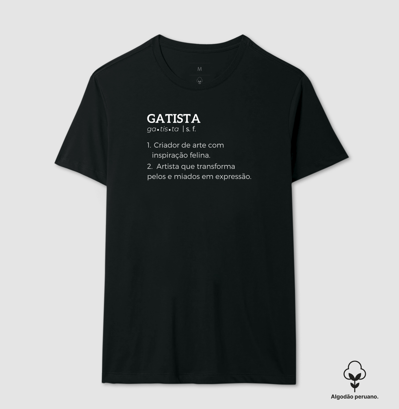 Camiseta Conceito Gatista