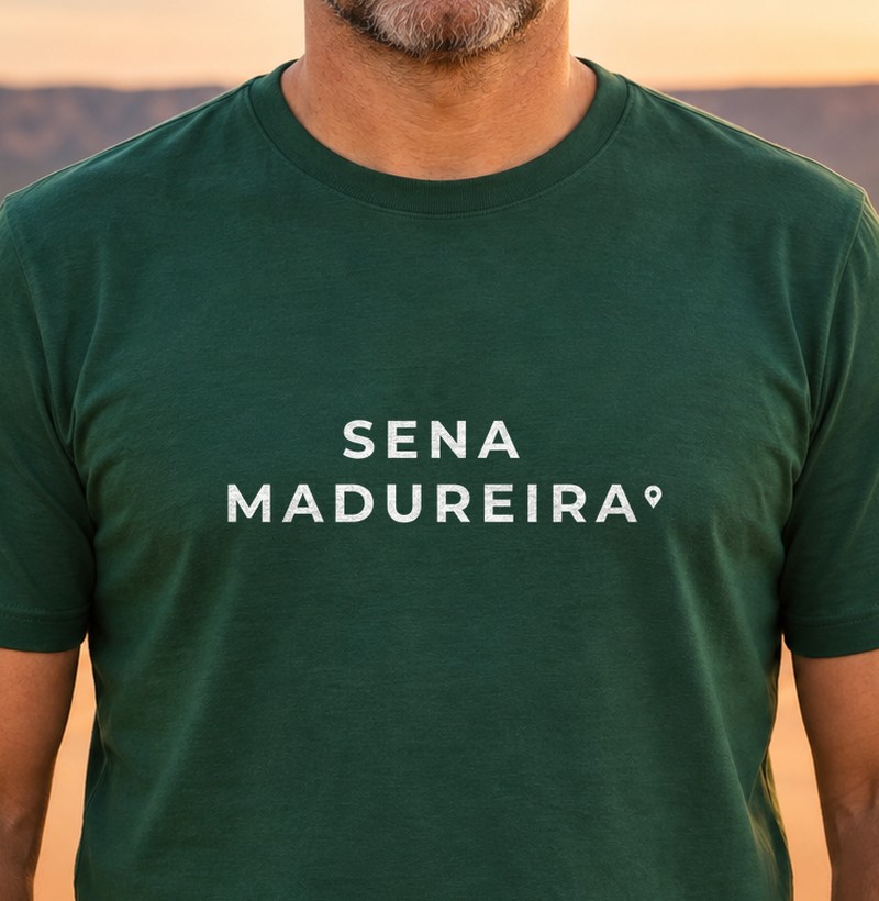 Sena Madureira | Pin AC - Camiseta
