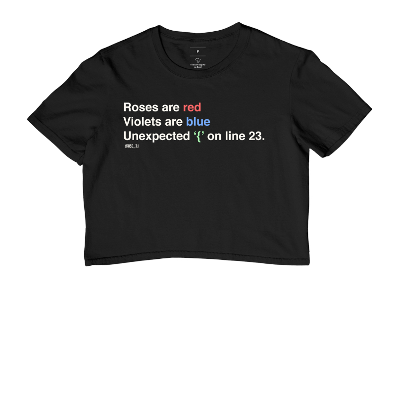 “Roses are red, unexpected ‘{’ III”
