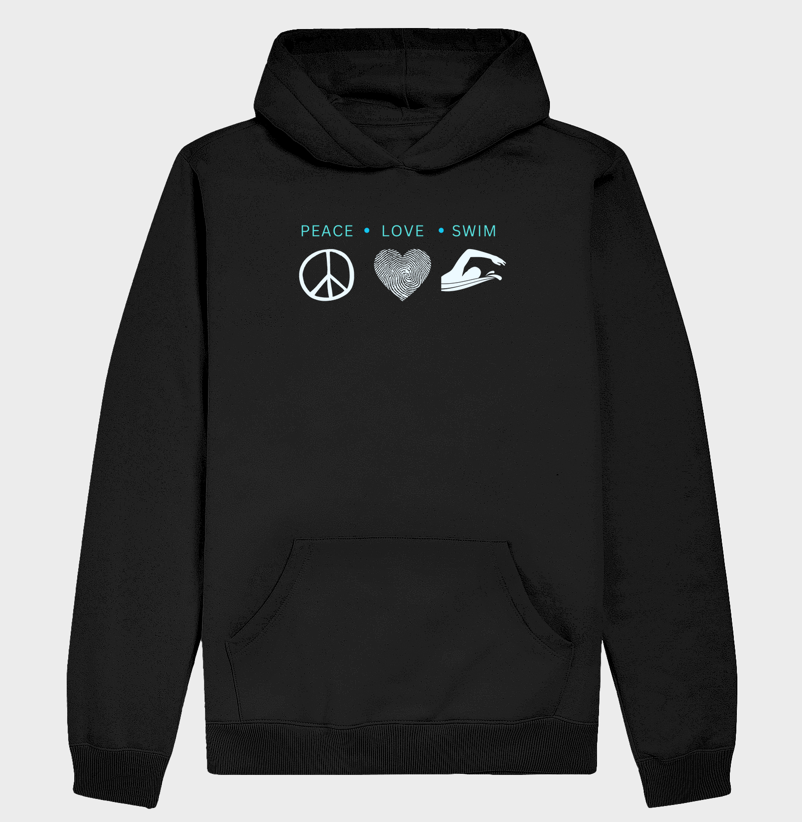 PEACE . LOVE . SWIM