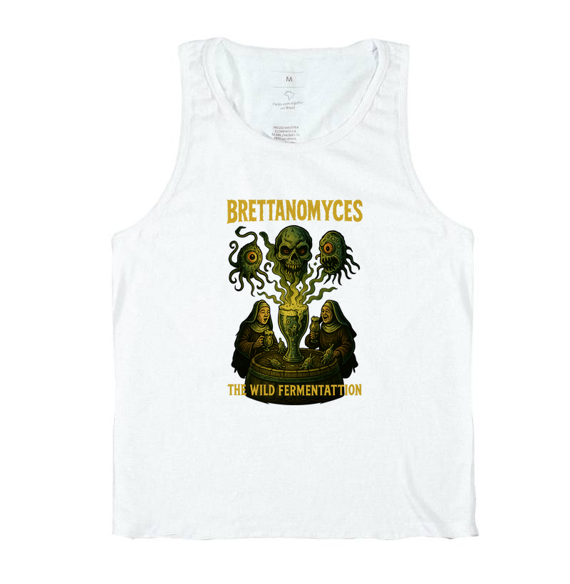 Camiseta Brettanomyces – The Wild Fermentation Cultura Cervejeira