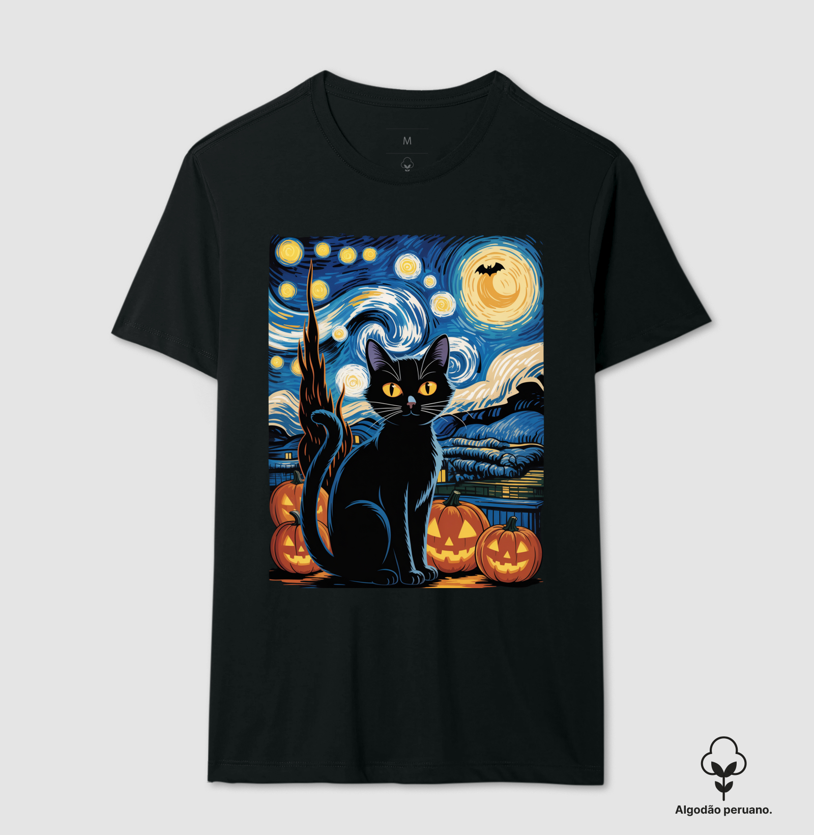 Noite Estrelada do Gato Preto