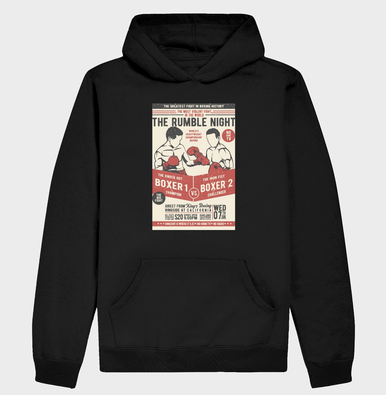 Moletom - Old Boxing Championship