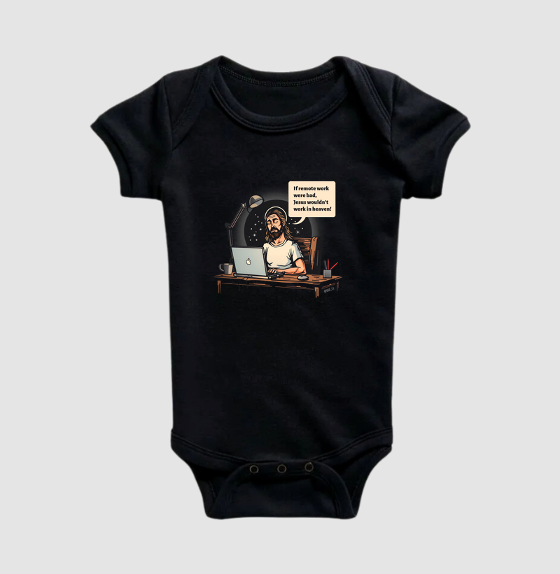 Camiseta If remote work were bad T.I