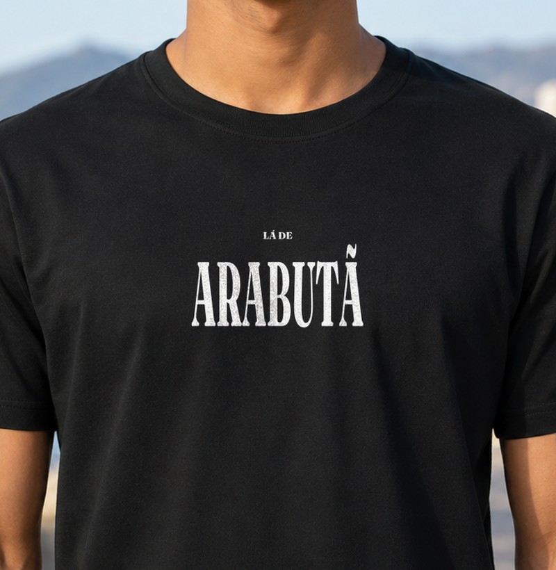 Arabutã | Tipografia SC
