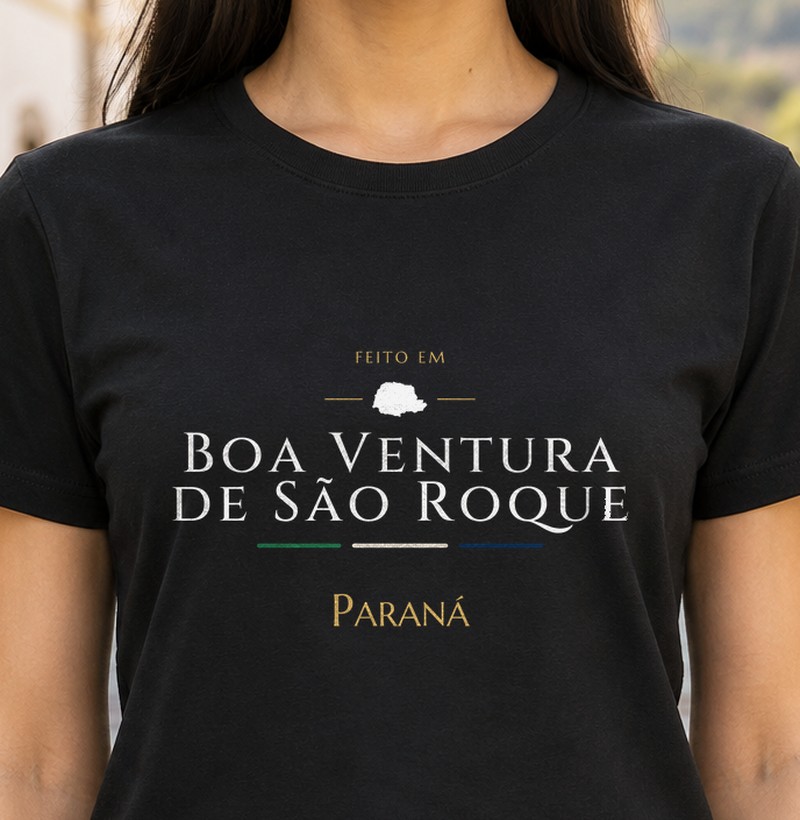 Feito em Boa Ventura de São Roque