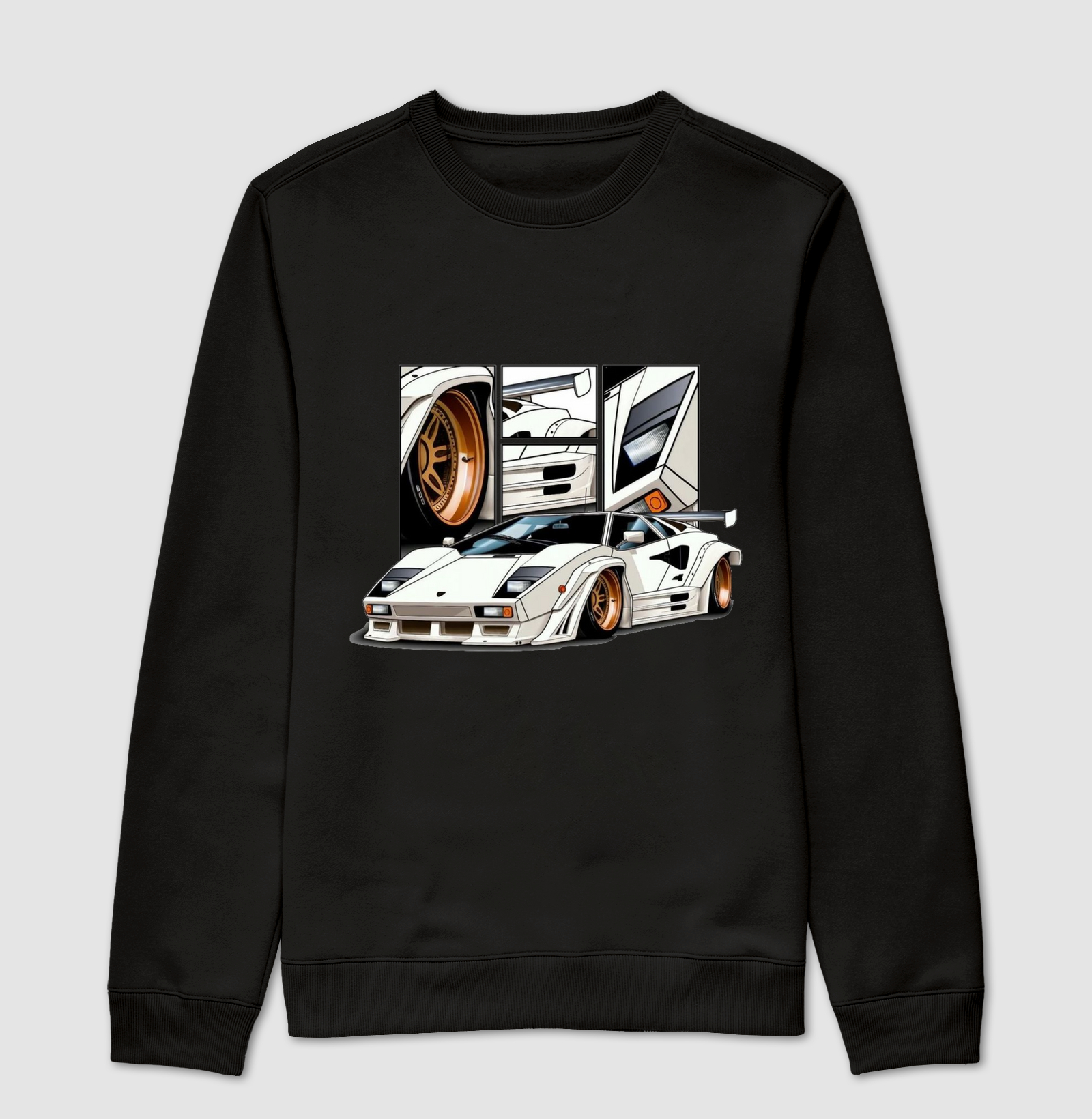 BodyKit Lambo Countach