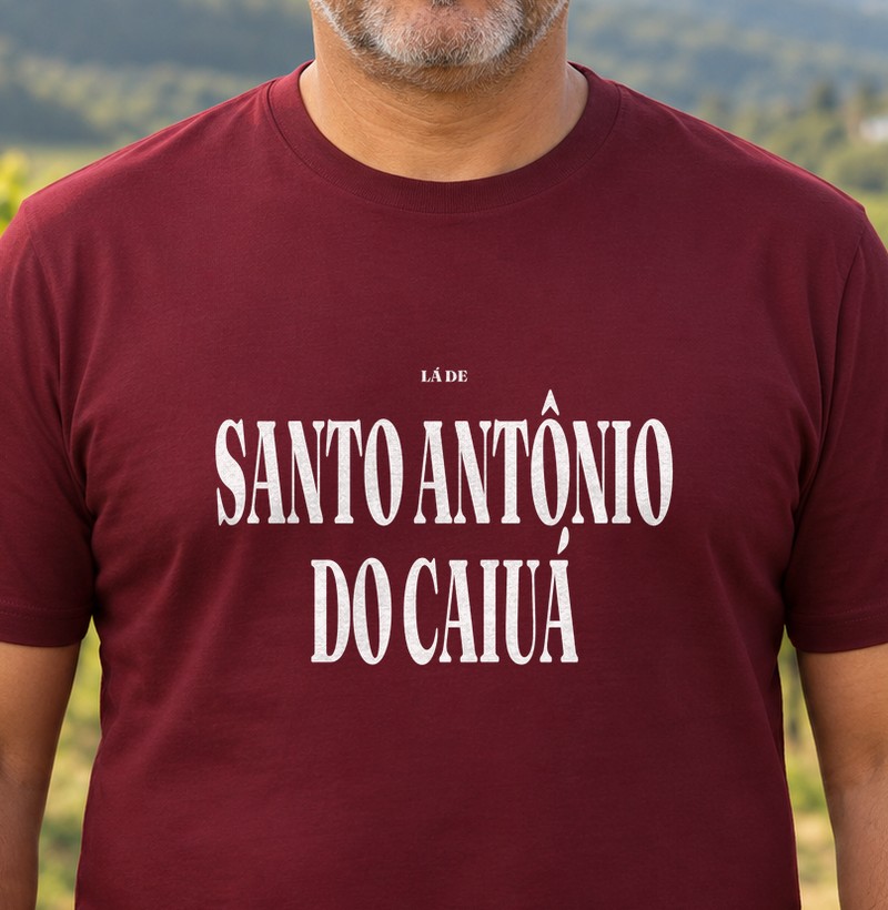 Santo Antônio do Caiuá | Tipografia PR