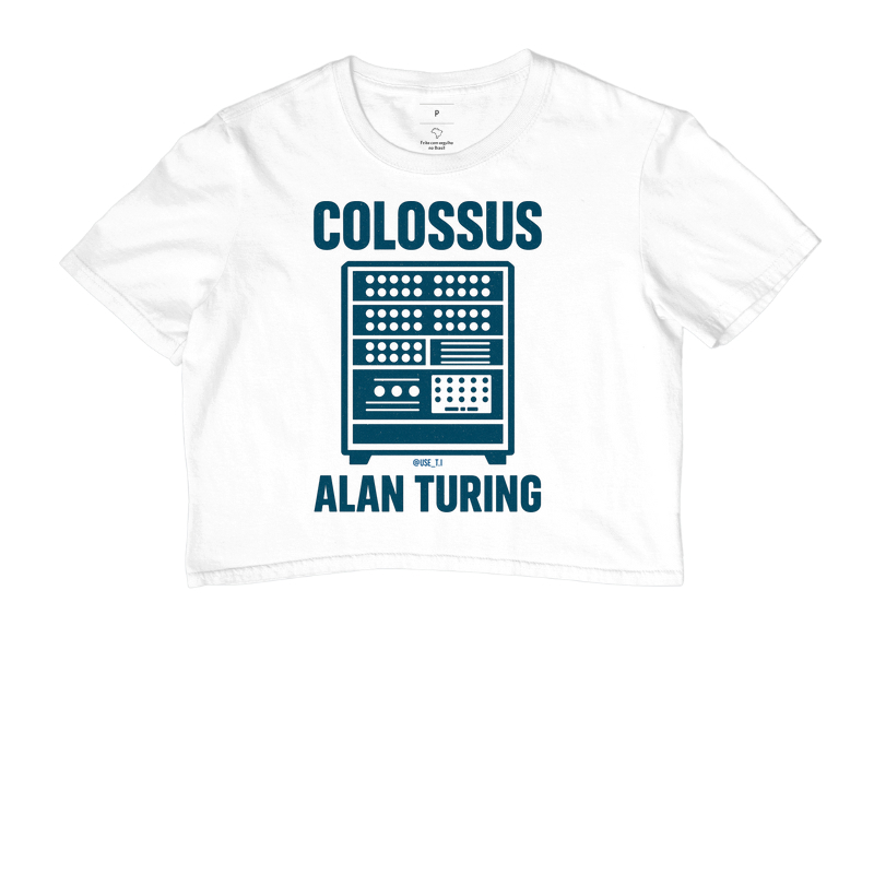 "Colossus  - Alan Turing" T.I