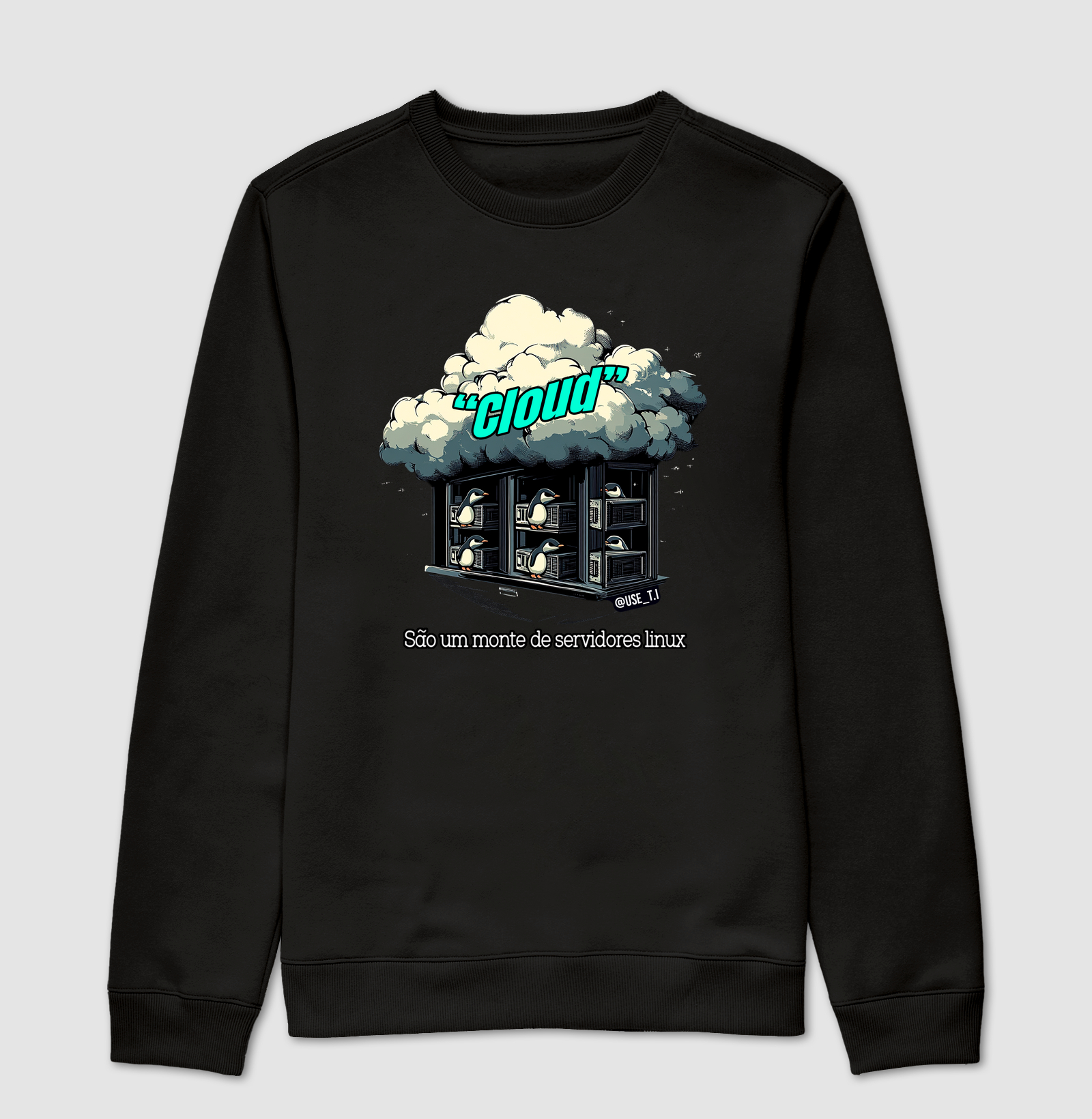 "Cloud são um monte de servidores linux" T.I