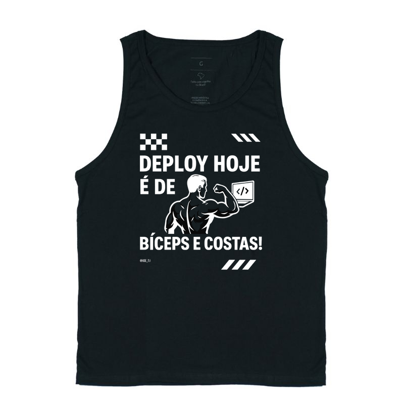 “Deploy hoje é de Bíceps e Costas” II