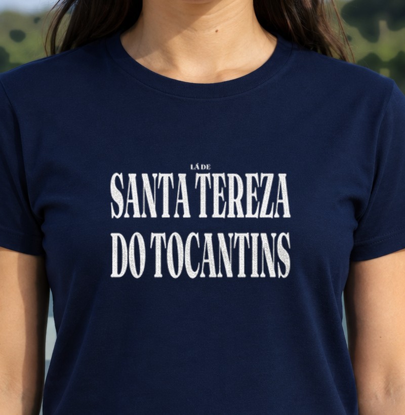 Santa Tereza do Tocantins | Tipografia TO