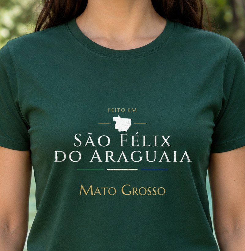 Feito em São Félix do Araguaia MT