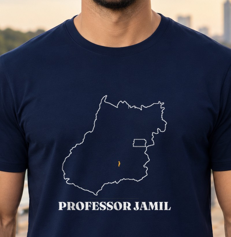 Professor Jamil | Traço GO