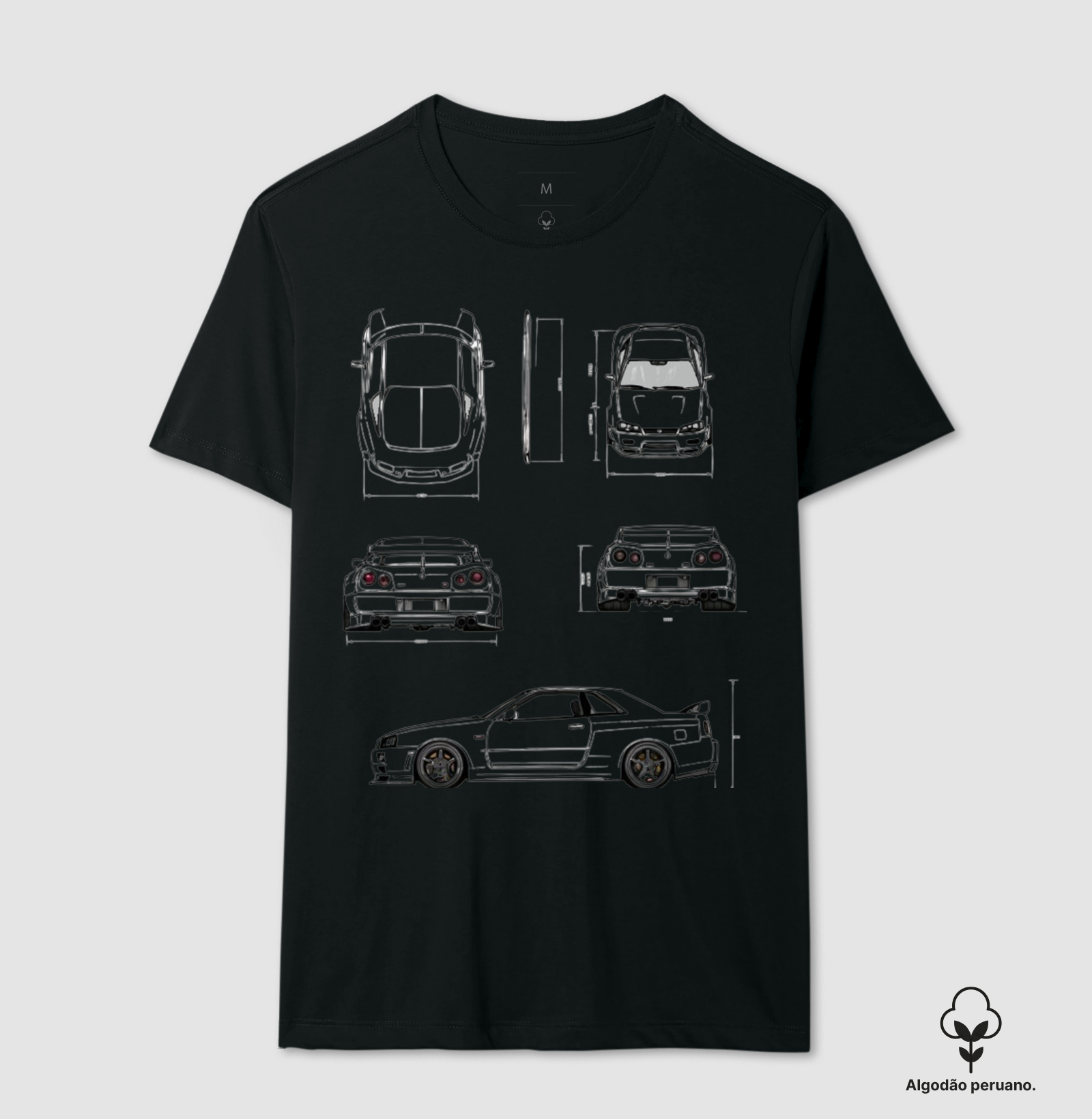 T - Shirt Nissan GT-R