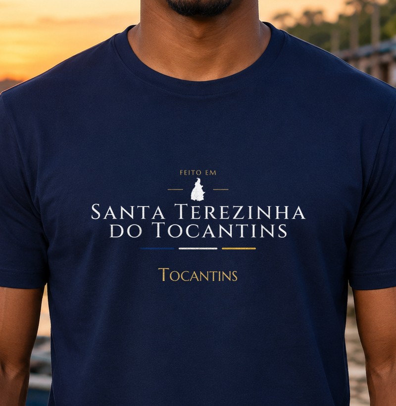 Feito em Santa Terezinha do Tocantins TO