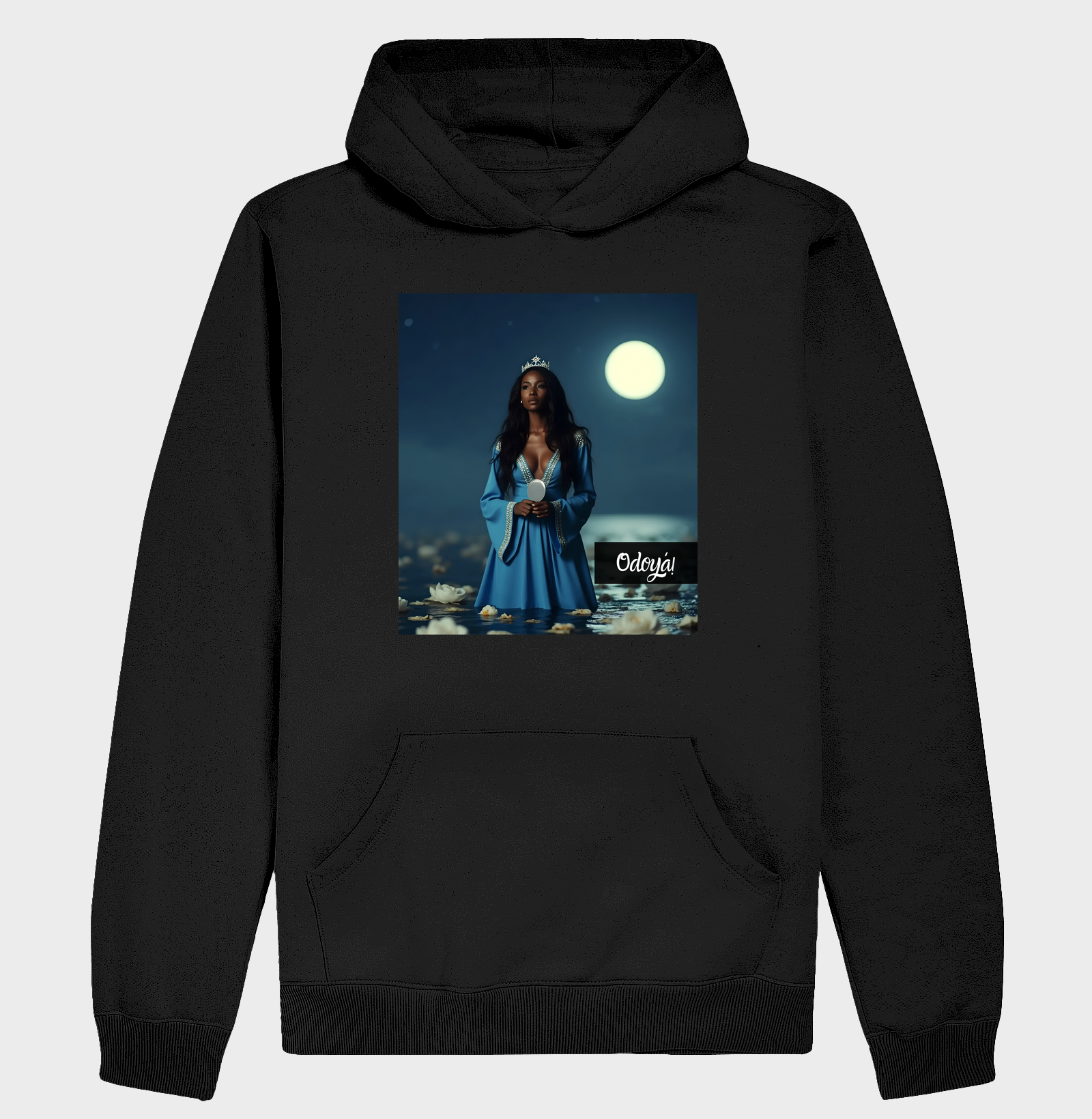 Moletom Hoodie - Iemanjá - Imagem 1