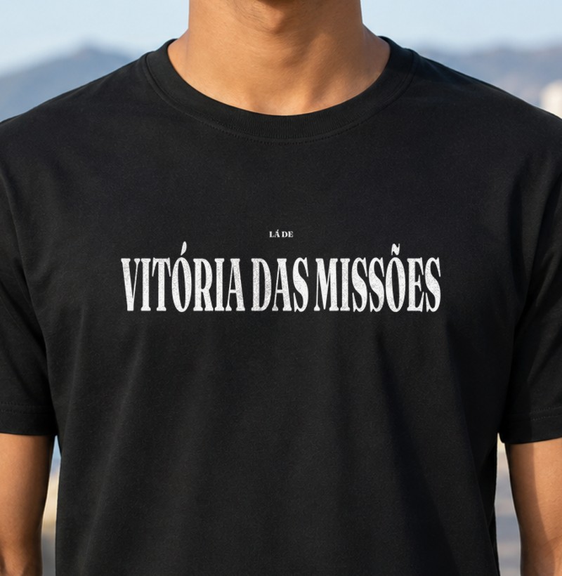 Vitória das Missões | Tipografia RS