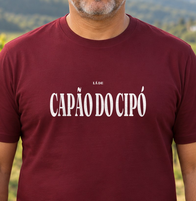 Capão do Cipó | Tipografia RS