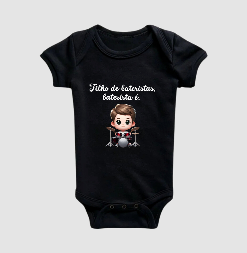 Filho de bateristas