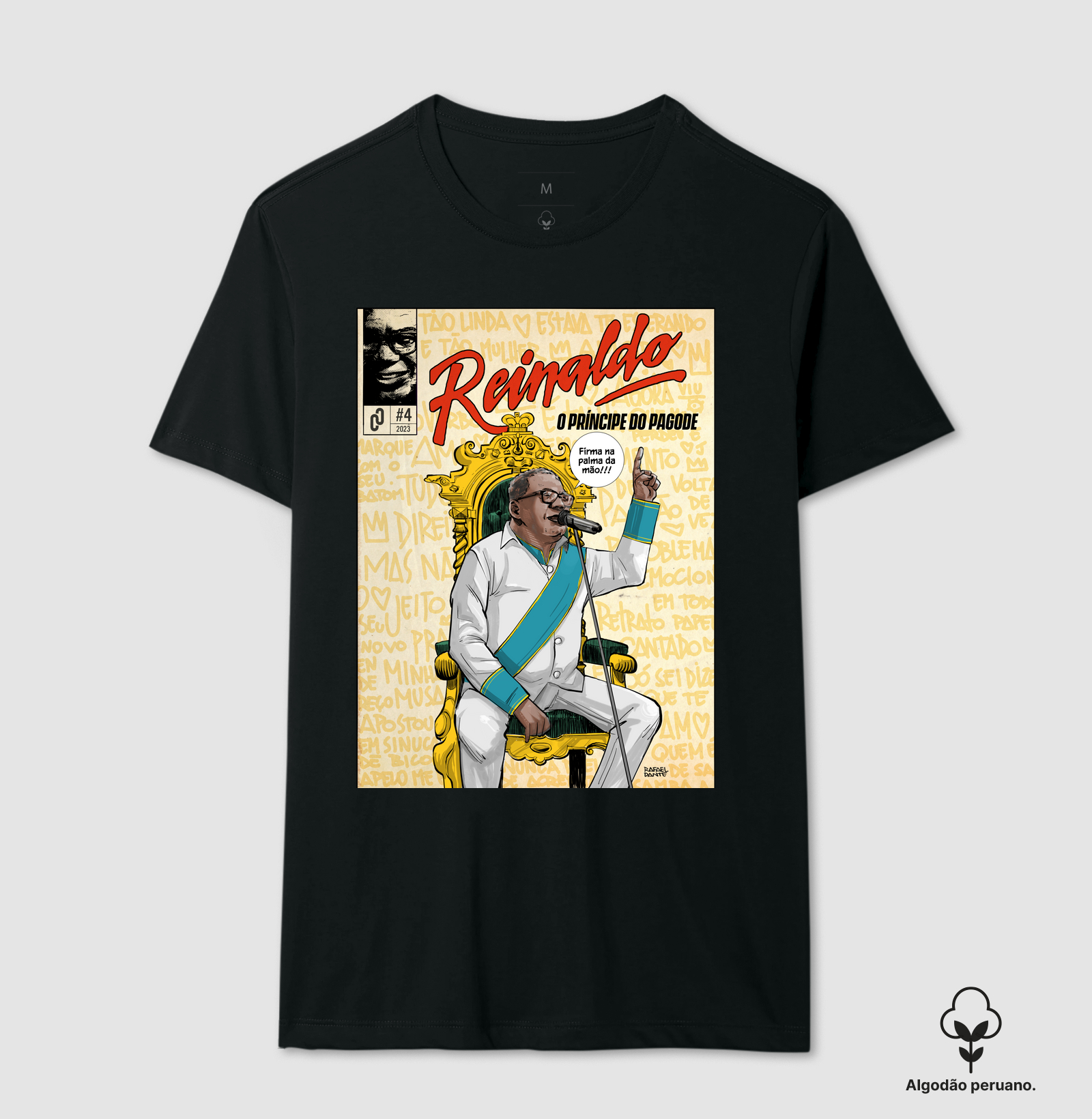 172 - REINALDO - PRÍNCIPE DO PAGODE