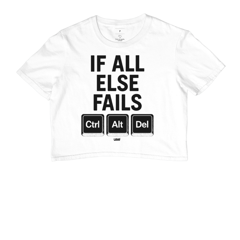 “If all else fails, ctrl alt del II” T.I